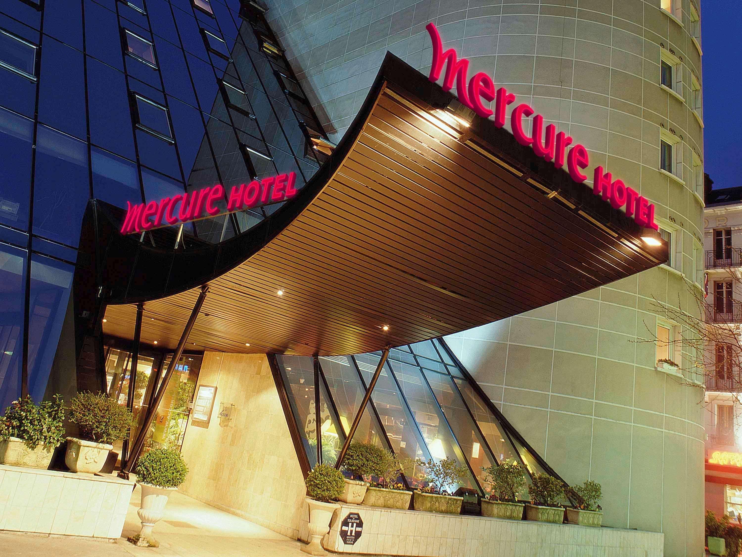 Mercure Chambery Centre Luaran gambar